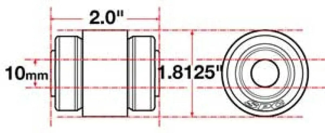 SPC Performance XAXIS Jeep TJ FUCA - Side View