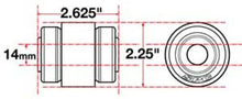 Load image into Gallery viewer, SPC Performance XAXIS Jeep TJ/JK FLCA - Side View