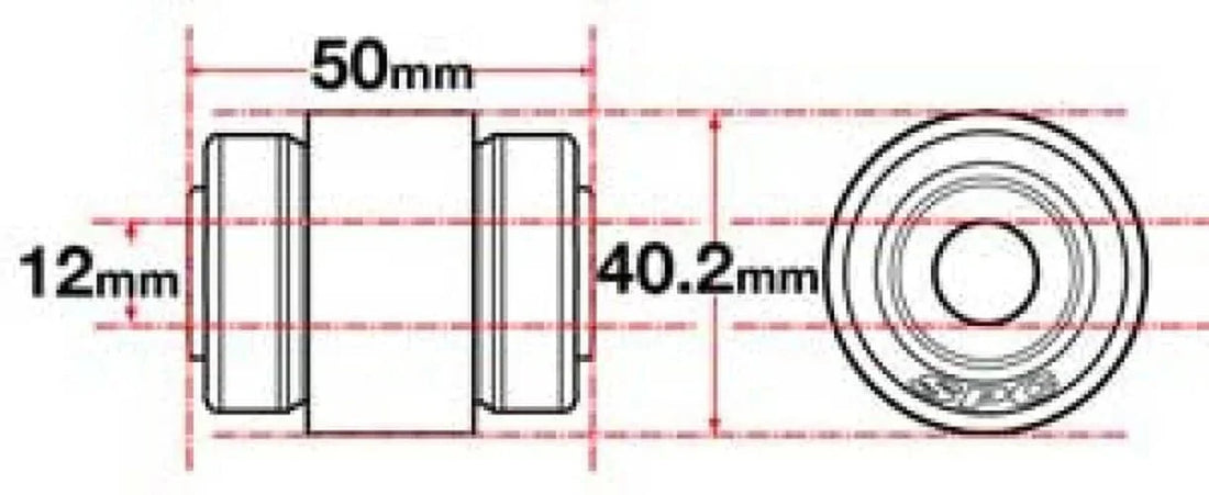 SPC Performance XAXIS Dodge/Jeep Rear - Side View