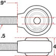 Load image into Gallery viewer, SPC Performance XAXIS Rod End Ball Joint - Side View