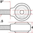 Load image into Gallery viewer, SPC Performance XAXIS Rod End Ball Joint - Side View