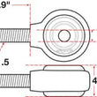 Load image into Gallery viewer, SPC Performance XAXIS Rod End Ball Joint - Side View