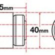 Load image into Gallery viewer, SPC Performance XAXIS Sealed Flex Joint - Side View