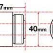 Load image into Gallery viewer, SPC Performance XAXIS Sealed Flex Joint - Side View