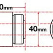 Load image into Gallery viewer, SPC Performance XAXIS Sealed Flex Joint - Side View