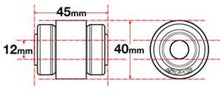 Load image into Gallery viewer, SPC Performance XAXIS Sealed Flex Joint - Side View