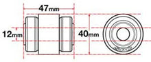 Load image into Gallery viewer, SPC Performance XAXIS Sealed Flex Joint - Side View
