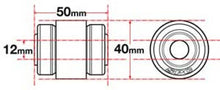 Load image into Gallery viewer, SPC Performance XAXIS Sealed Flex Joint - Side View
