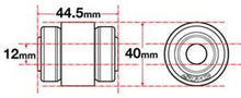 Load image into Gallery viewer, SPC Performance XAXIS Sealed Flex Joint - Side View