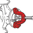 Load image into Gallery viewer, SPC Performance YOKE FOR 498 - Side View
