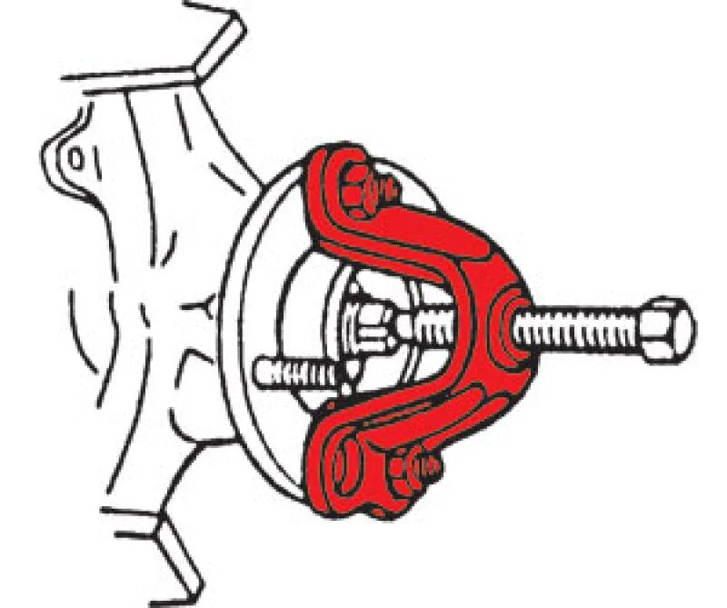 SPC Performance YOKE FOR 498 - Side View