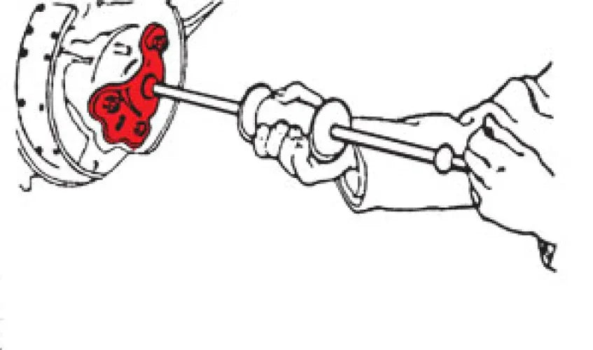 SPC Performance YOKE FOR 499 - Side View