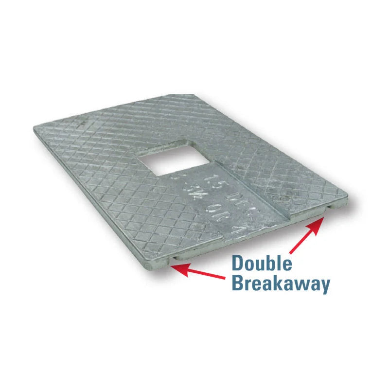 SPC Performance ZINC AXLE SHIMS 3-1/2 deg.(6) - Main Product View