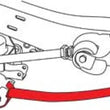 Load image into Gallery viewer, SPC Performance Jeep JK w/xAxis Front Lower Control Arm - Side View