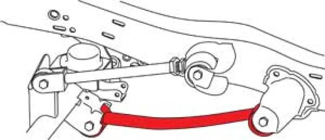 SPC Performance Jeep JK w/xAxis Front Lower Control Arm - Side View