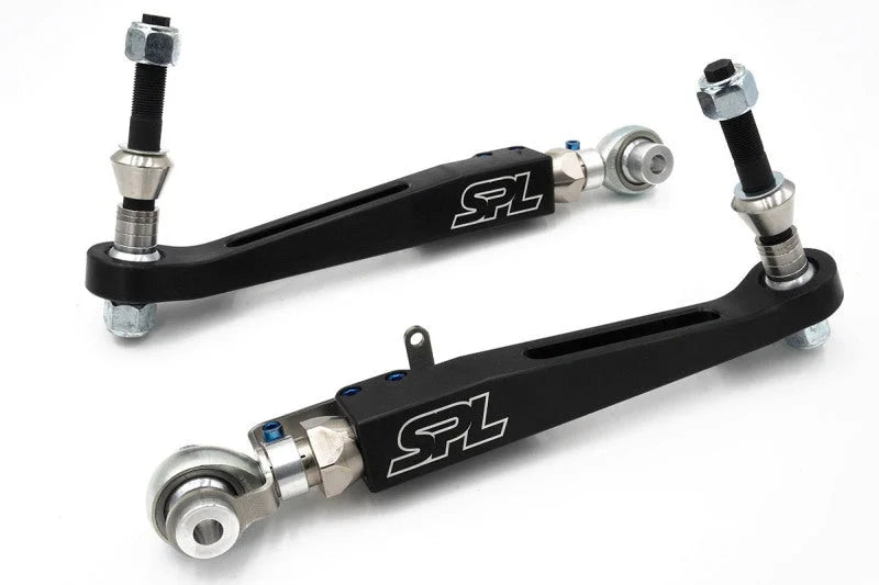 SPL 2022+ BMW G80/G82 M3/M4 Front Lower Control Arms - Back View