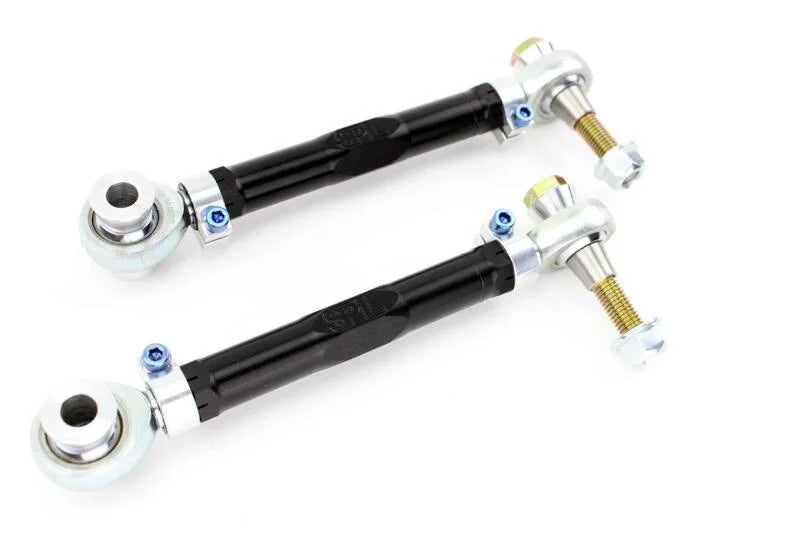 SPL Parts 01-05 Lexus IS300 Rear Toe Arms - Back View