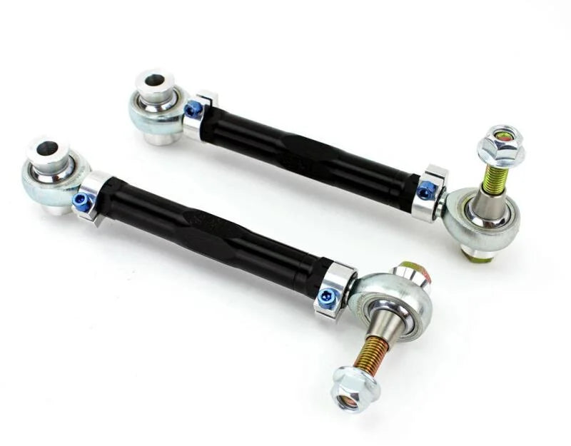 SPL Parts 01-05 Lexus IS300 Rear Toe Arms - Installation View