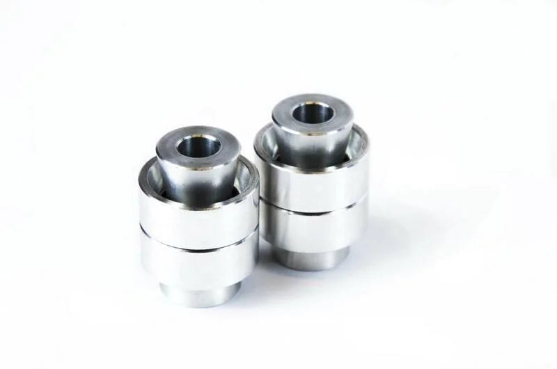 SPL Parts 03-08 Nissan 350Z / 2009+ Nissan 370Z Rear Knuckle Shock Mount Monoball Bushings - Main Product View