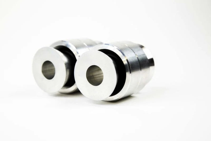 SPL Parts 03-08 Nissan 350Z Front Compression Rod Monoball Bushings - Side View