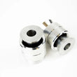 Load image into Gallery viewer, SPL Parts 03-08 Nissan 350Z Front Compression Rod Monoball Bushings - Back View
