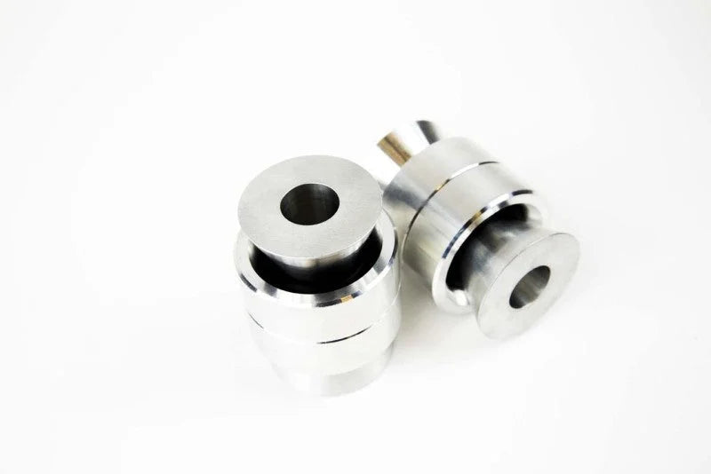 SPL Parts 03-08 Nissan 350Z Front Compression Rod Monoball Bushings - Back View