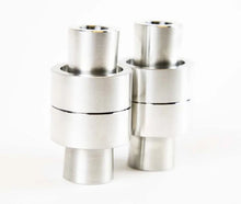 Load image into Gallery viewer, SPL Parts 03-08 Nissan 350Z Front Lower Arm Inner Monoball Bushings - Side View