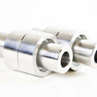Load image into Gallery viewer, SPL Parts 03-08 Nissan 350Z Front Lower Arm Inner Monoball Bushings - Back View