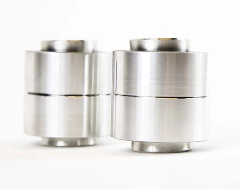SPL Parts 03-08 Nissan 350Z Front Lower Arm Shock Monoball Bushings - Main Product View