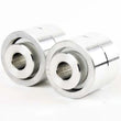 Load image into Gallery viewer, SPL Parts 03-08 Nissan 350Z Front Lower Arm Shock Monoball Bushings - Side View