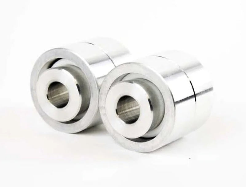 SPL Parts 03-08 Nissan 350Z Front Lower Arm Shock Monoball Bushings - Side View