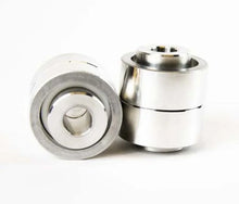 Load image into Gallery viewer, SPL Parts 03-08 Nissan 350Z Front Lower Arm Shock Monoball Bushings - Back View