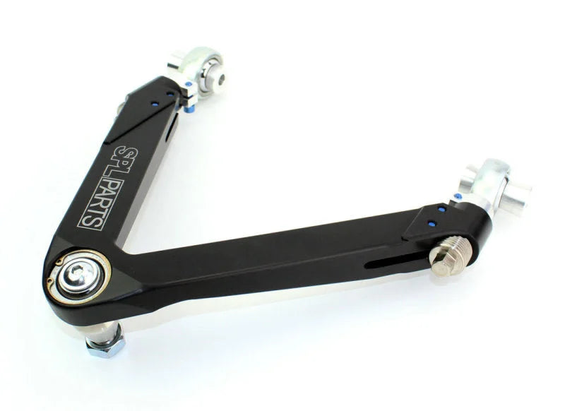 SPL Parts 03-08 Nissan 350Z Front Upper Camber/Caster Arms - Side View