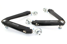 Load image into Gallery viewer, SPL Parts 03-08 Nissan 350Z Front Upper Camber/Caster Arms - Installation View
