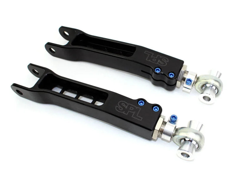 SPL Parts 03-08 Nissan 350Z Rear Camber Links (Billet Version) - Side View