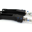 Load image into Gallery viewer, SPL Parts 03-08 Nissan 350Z Rear Camber Links (Billet Version) - Installation View