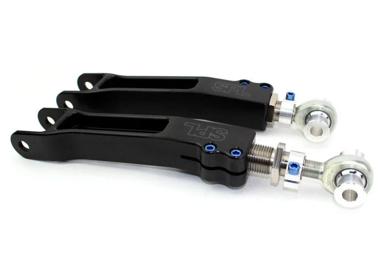 SPL Parts 03-08 Nissan 350Z Rear Camber Links (Billet Version) - Installation View