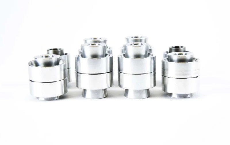SPL Parts 03-08 Nissan 350Z Rear Knuckle Monoball Bushings - Side View