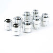 Load image into Gallery viewer, SPL Parts 03-08 Nissan 350Z Rear Knuckle Monoball Bushings - Back View