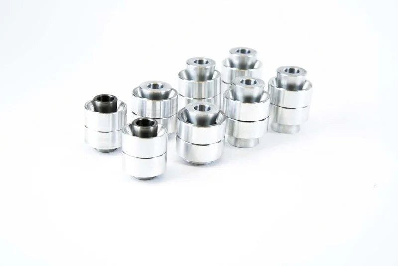 SPL Parts 03-08 Nissan 350Z Rear Knuckle Monoball Bushings - Back View