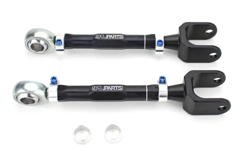 SPL Parts 03-08 Nissan 350Z Rear Traction Arms Dogbone - Side View
