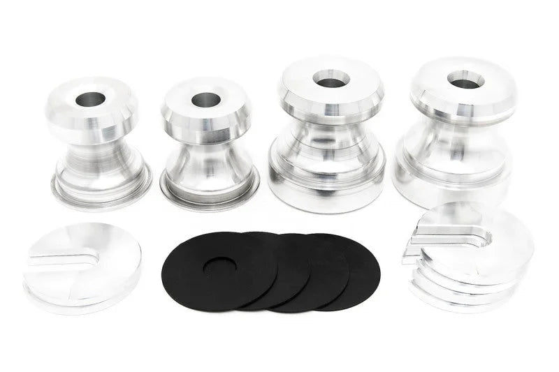 SPL Parts 03-08 Nissan 350Z Solid Subframe Bushings - Back View