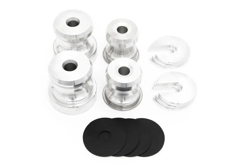 SPL Parts 03-08 Nissan 350Z Solid Subframe Bushings - Installation View