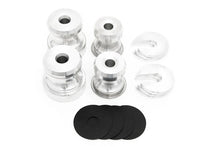 Load image into Gallery viewer, SPL Parts 03-08 Nissan 350Z Solid Subframe Bushings - Installation View