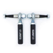 Load image into Gallery viewer, SPL Parts 03-08 Nissan 350Z V5 Front Outer Tie Rod Ends (Bumpsteer Adjustable) - Side View