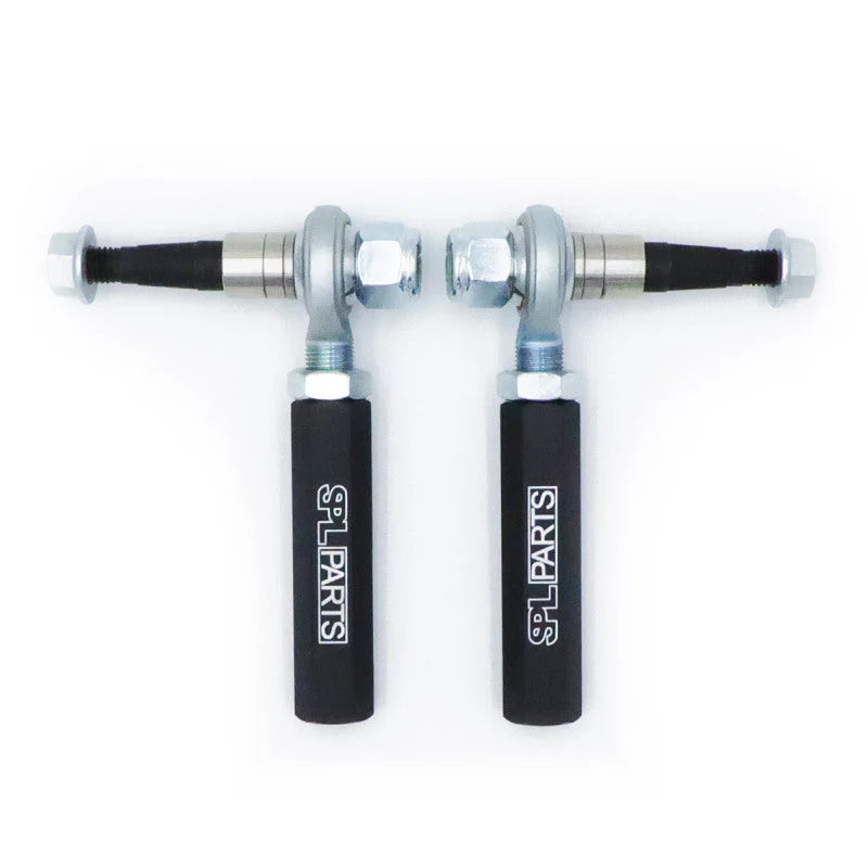 SPL Parts 03-08 Nissan 350Z V5 Front Outer Tie Rod Ends (Bumpsteer Adjustable) - Side View