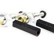 Load image into Gallery viewer, SPL Parts 03-08 Nissan 350Z V5 Front Outer Tie Rod Ends (Bumpsteer Adjustable) - Back View