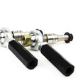 Load image into Gallery viewer, SPL Parts 03-08 Nissan 350Z V5 Front Outer Tie Rod Ends (Bumpsteer Adjustable) - Additional View 5