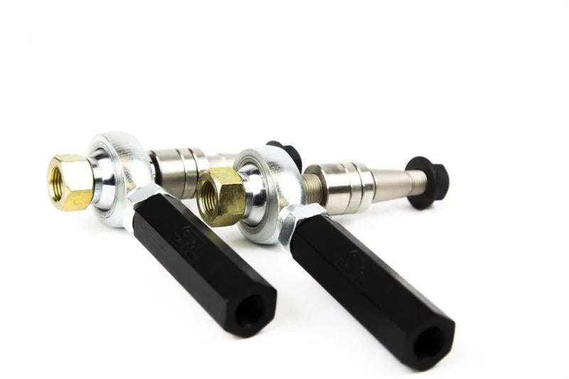 SPL Parts 03-08 Nissan 350Z V5 Front Outer Tie Rod Ends (Bumpsteer Adjustable) - Additional View 5