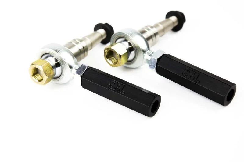 SPL Parts 03-08 Nissan 350Z V5 Front Outer Tie Rod Ends (Bumpsteer Adjustable) - Additional View 6